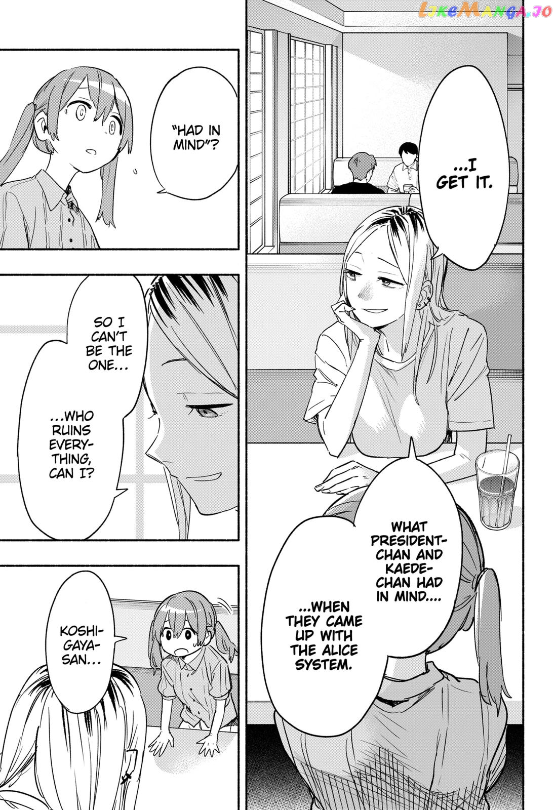 Kabushiki Gaisha Magi Lumiere chapter 36 - page 13
