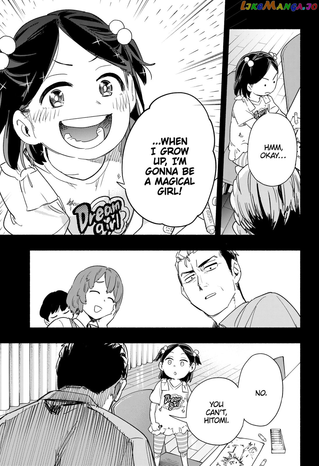 Kabushiki Gaisha Magi Lumiere chapter 36 - page 17