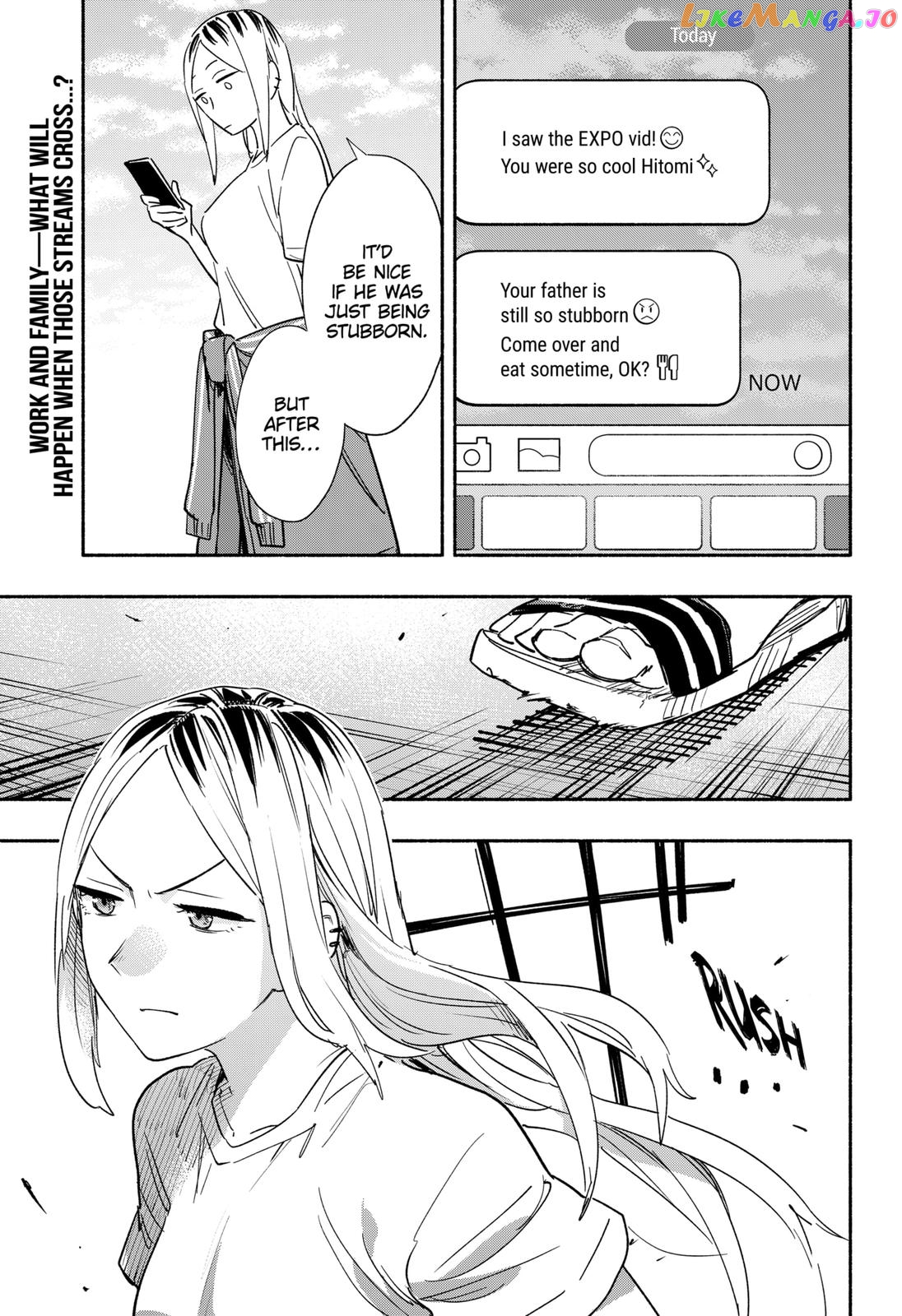 Kabushiki Gaisha Magi Lumiere chapter 36 - page 19