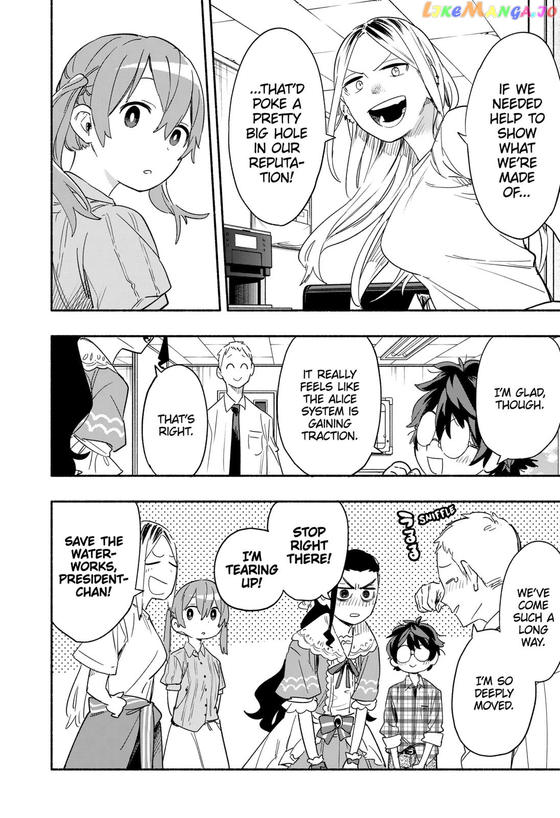 Kabushiki Gaisha Magi Lumiere chapter 36 - page 8