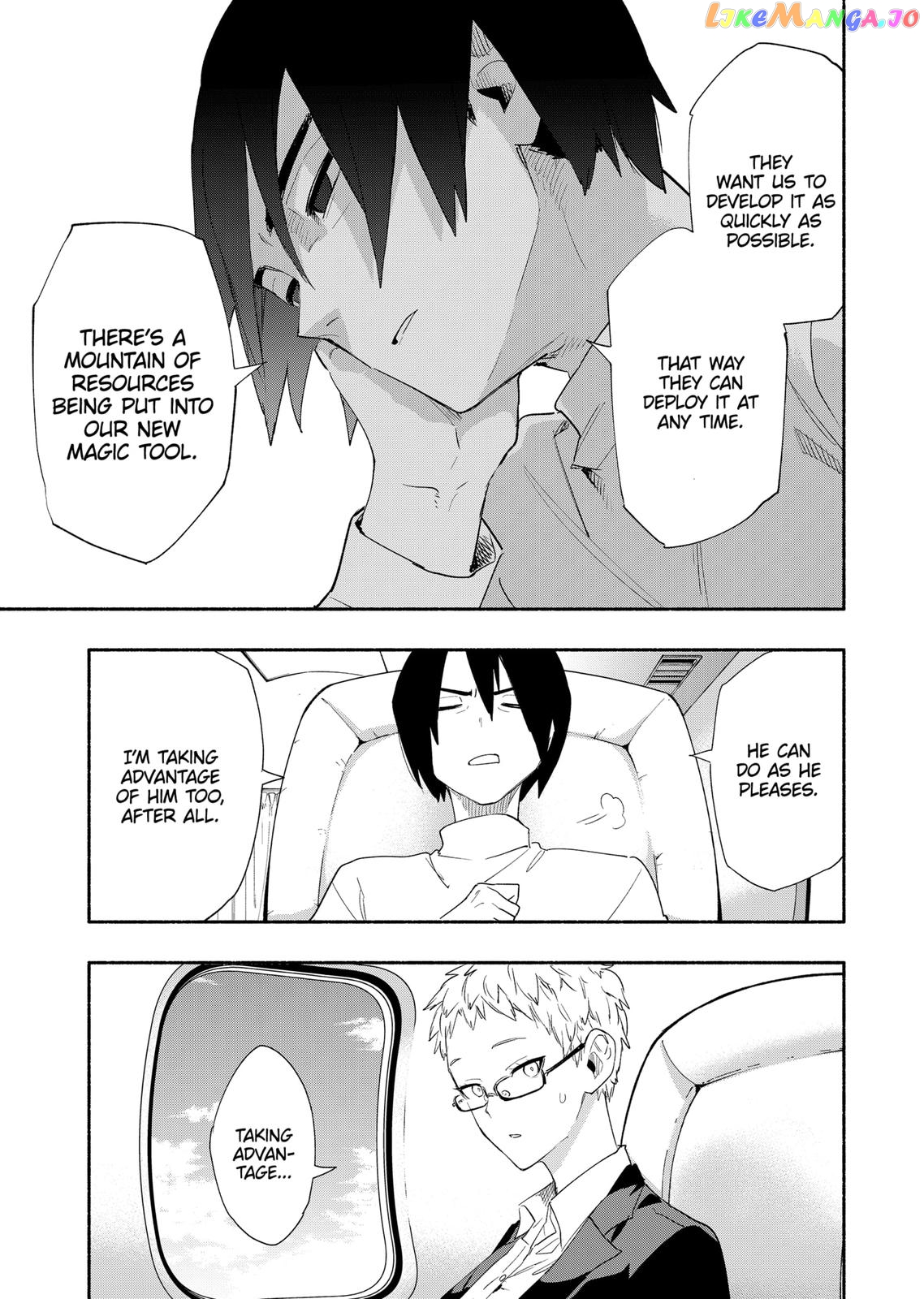 Kabushiki Gaisha Magi Lumiere chapter 64 - page 11