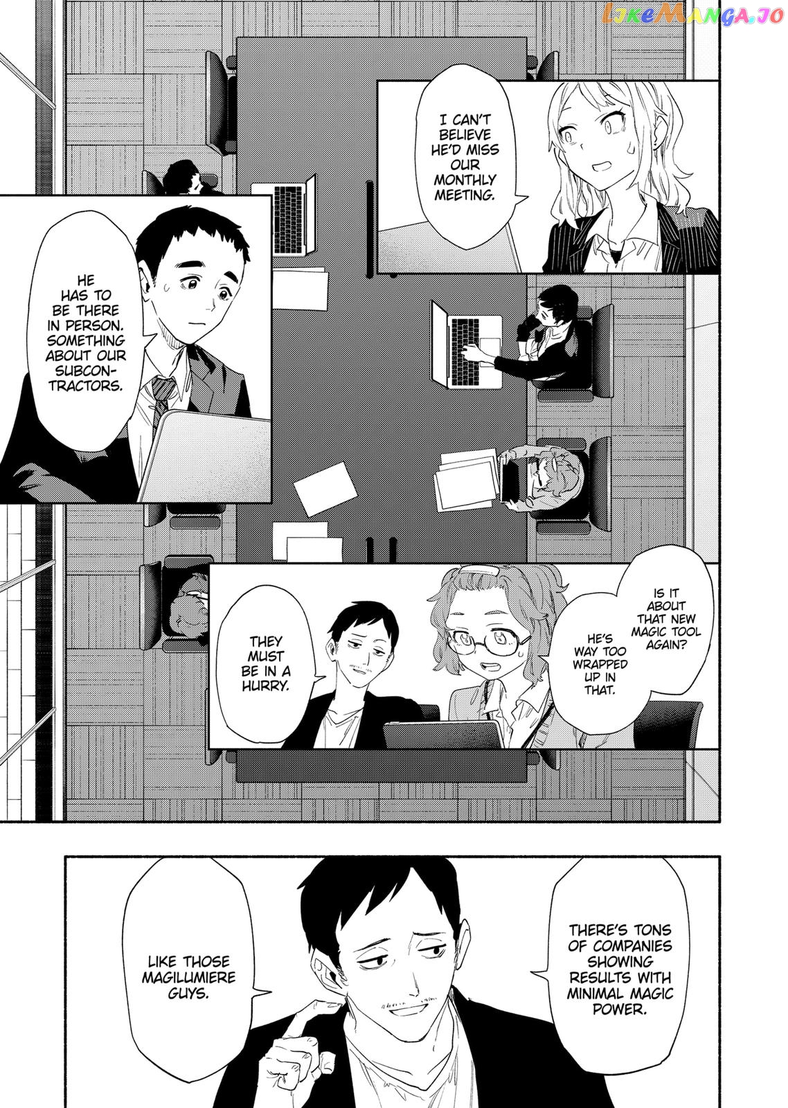 Kabushiki Gaisha Magi Lumiere chapter 64 - page 13