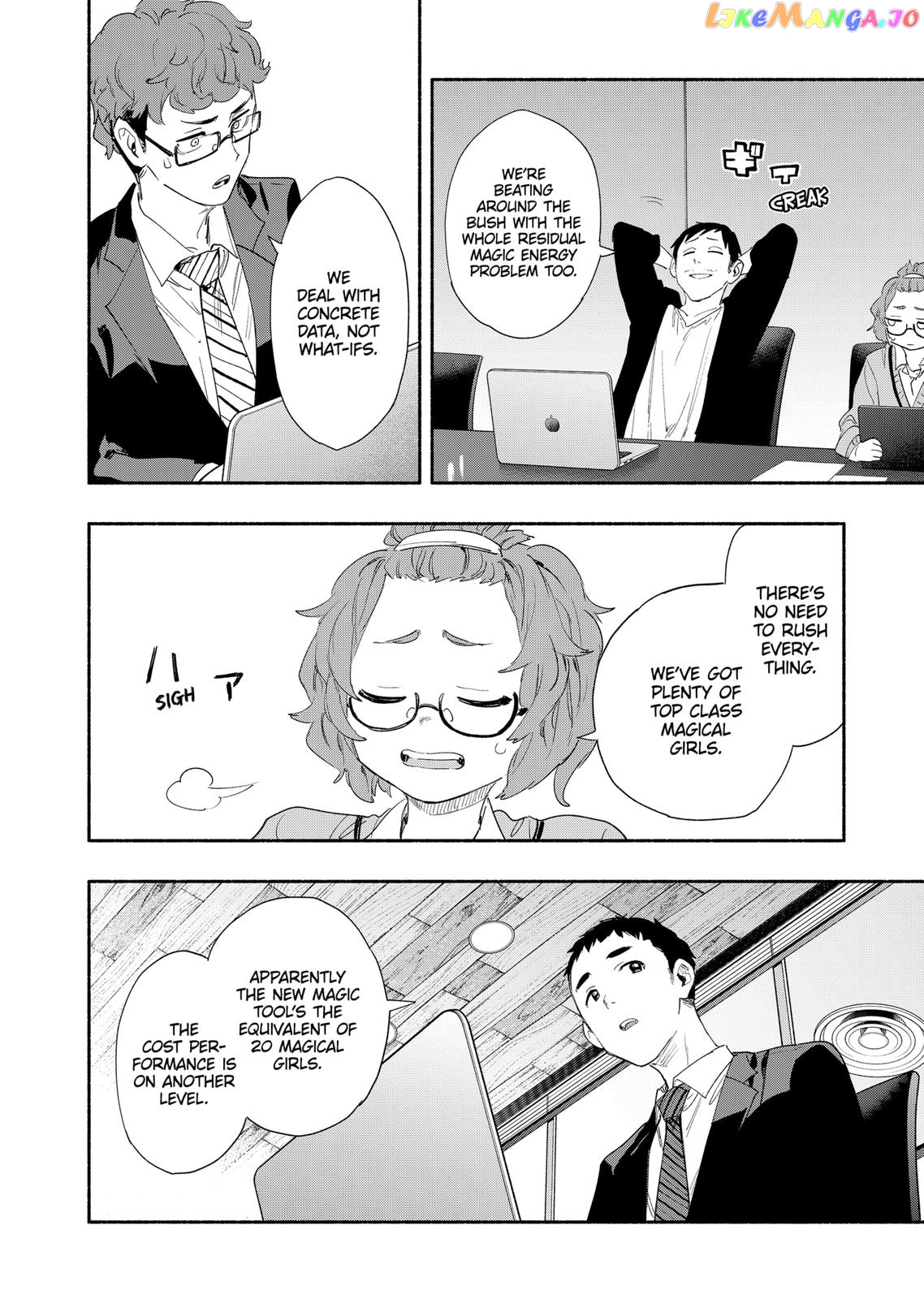 Kabushiki Gaisha Magi Lumiere chapter 64 - page 14