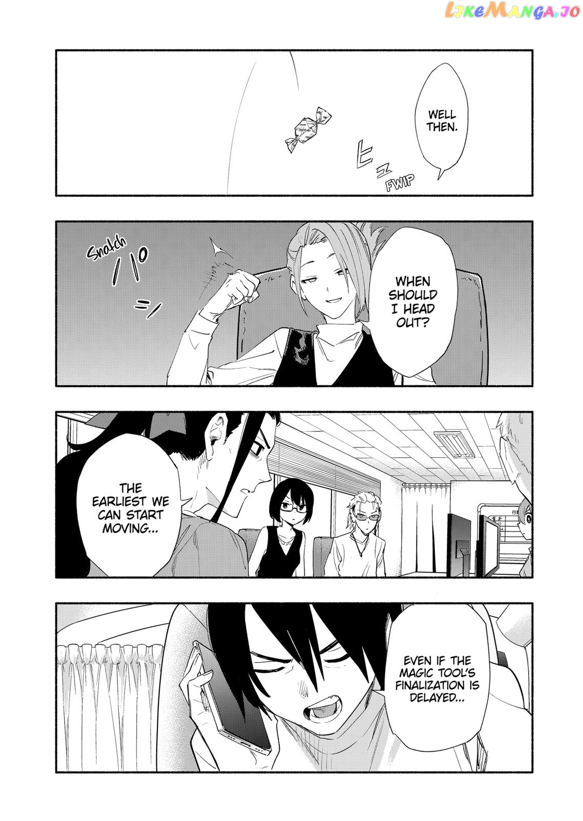 Kabushiki Gaisha Magi Lumiere chapter 64 - page 18