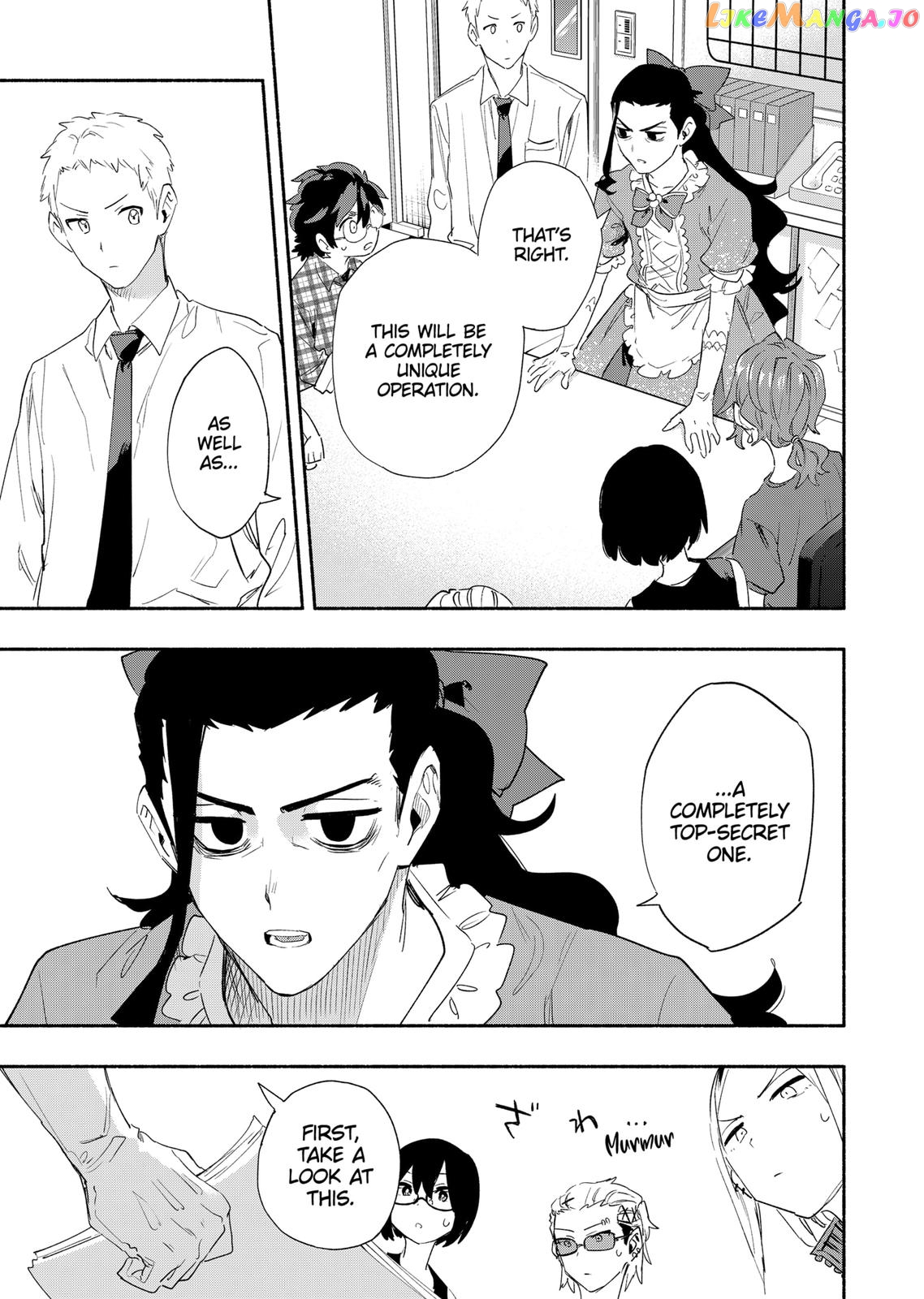 Kabushiki Gaisha Magi Lumiere chapter 64 - page 3