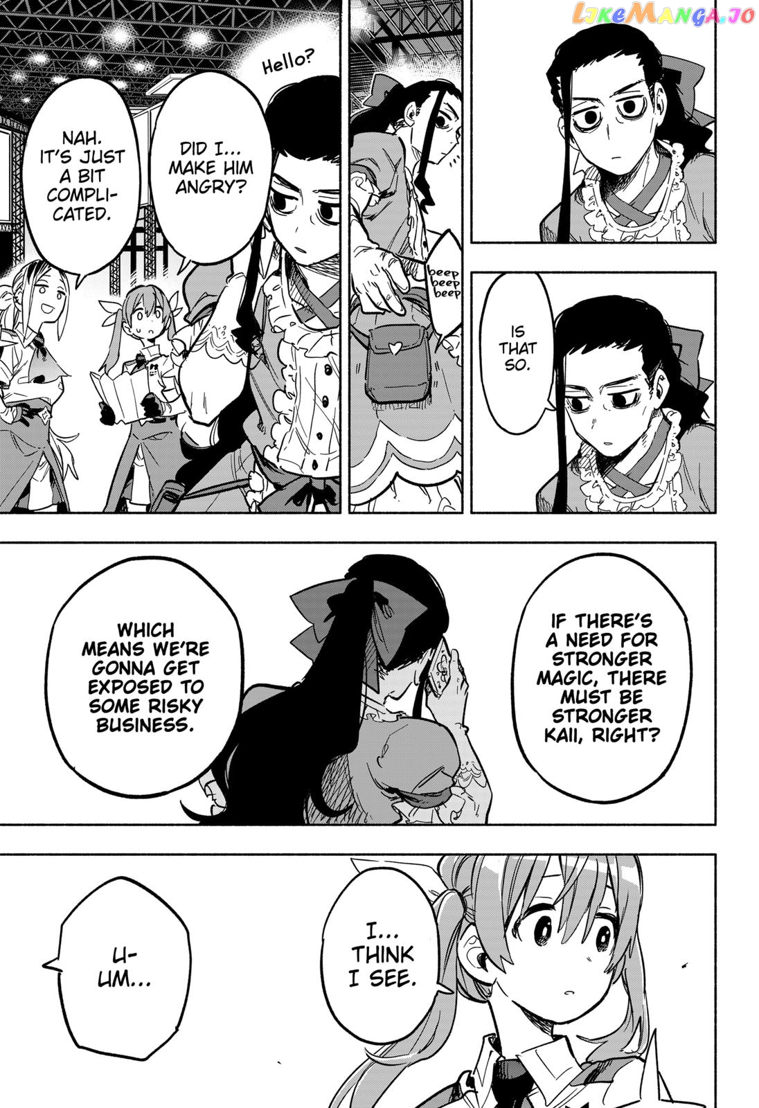 Kabushiki Gaisha Magi Lumiere chapter 17 - page 11