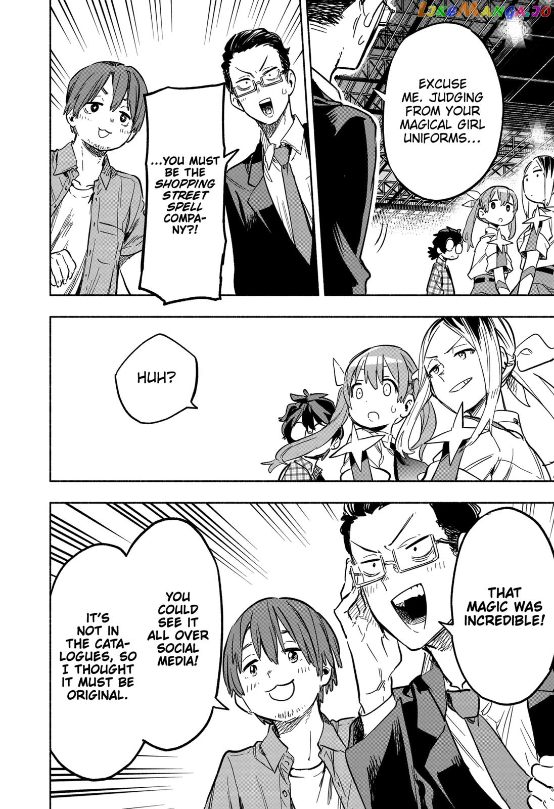 Kabushiki Gaisha Magi Lumiere chapter 17 - page 12