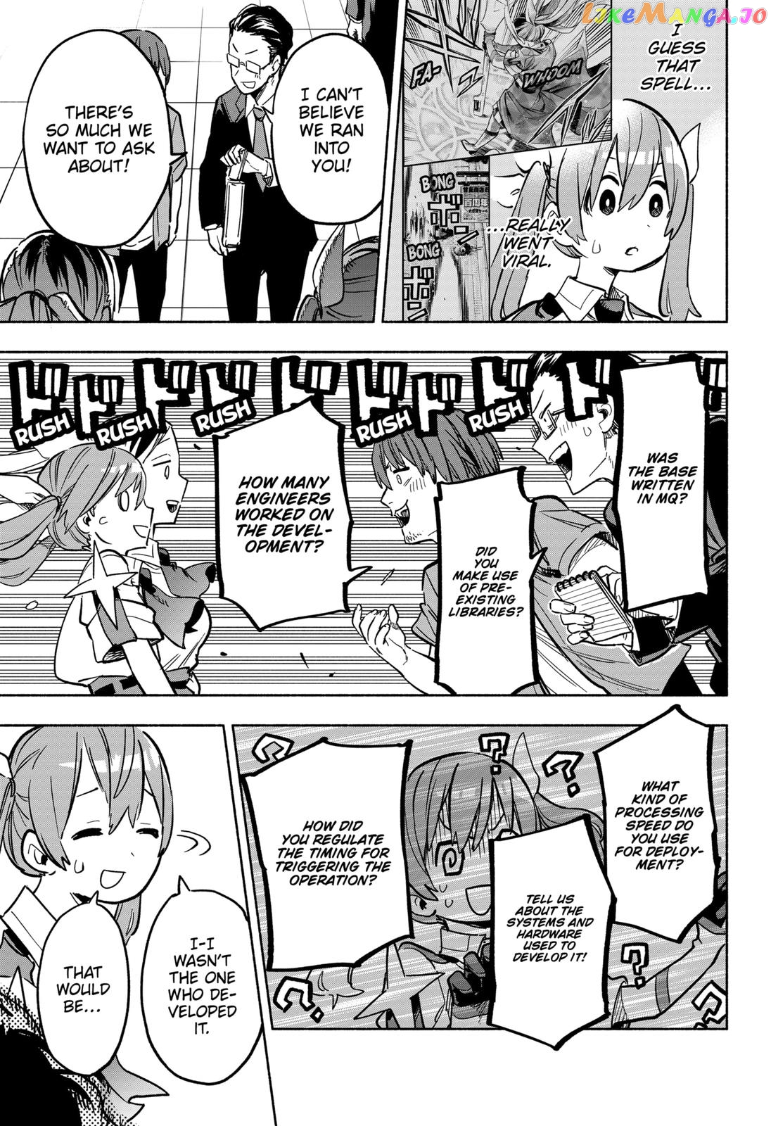 Kabushiki Gaisha Magi Lumiere chapter 17 - page 13