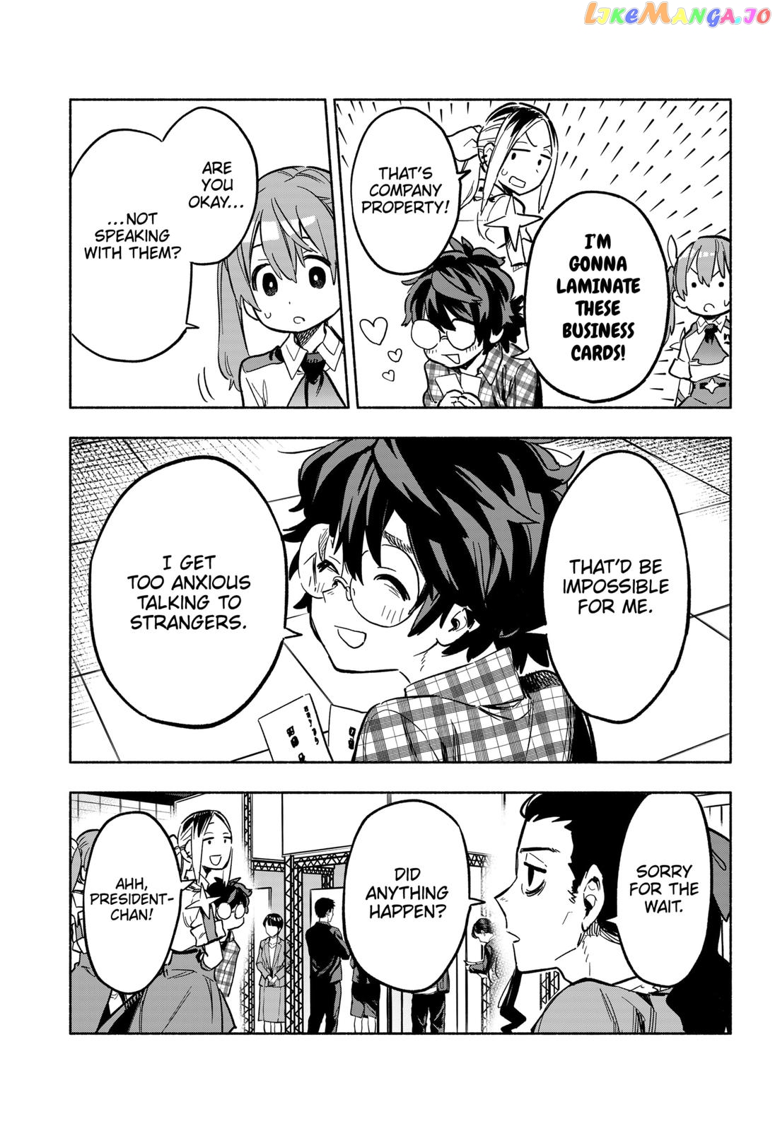 Kabushiki Gaisha Magi Lumiere chapter 17 - page 16