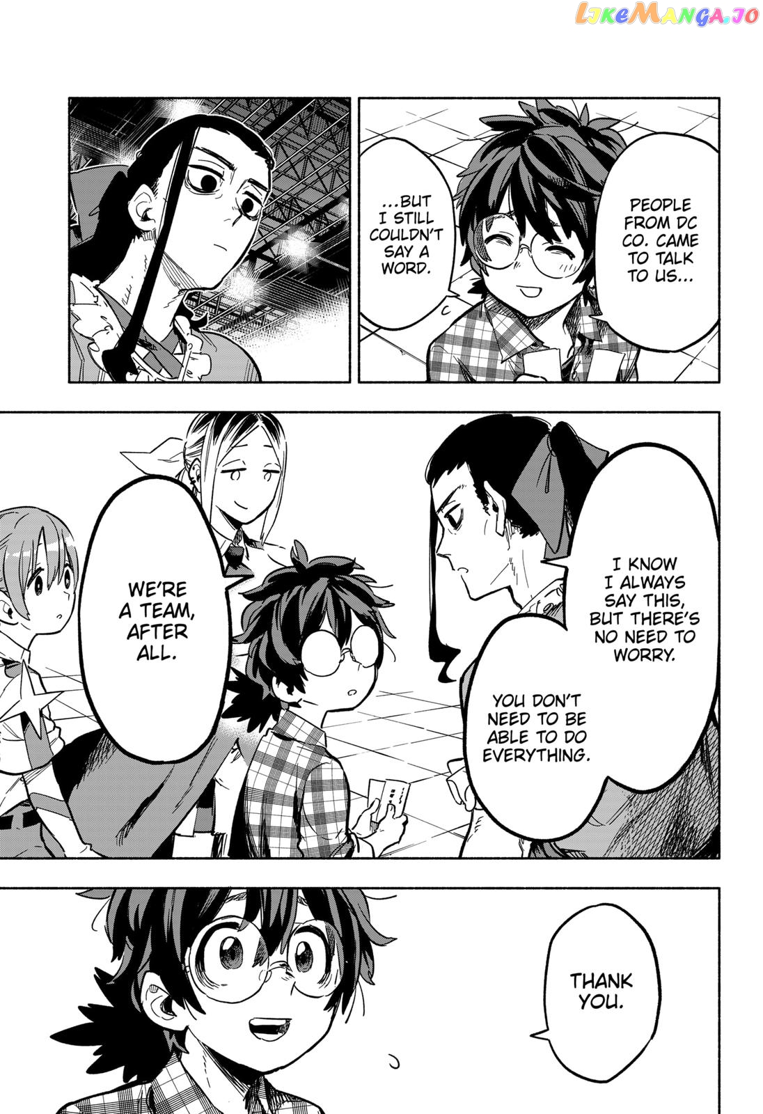 Kabushiki Gaisha Magi Lumiere chapter 17 - page 17