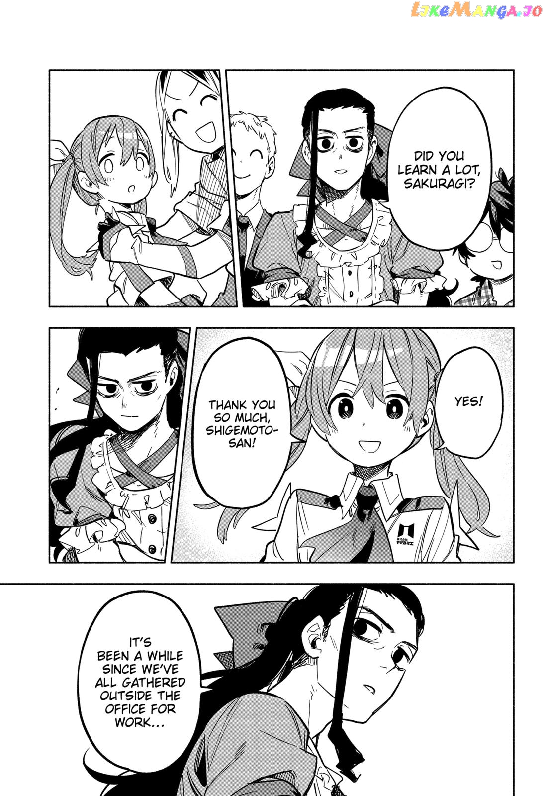 Kabushiki Gaisha Magi Lumiere chapter 17 - page 3