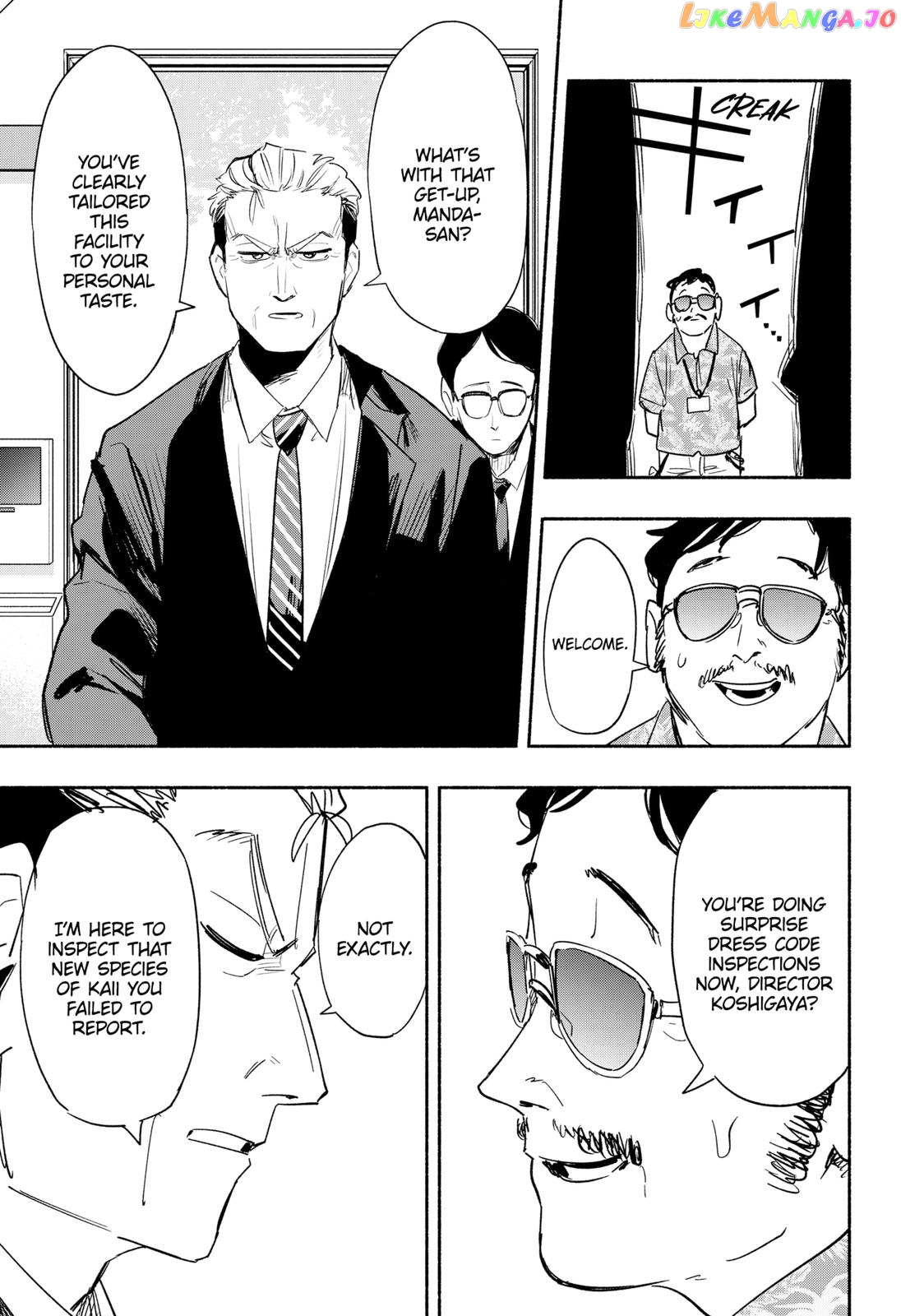 Kabushiki Gaisha Magi Lumiere chapter 37 - page 11