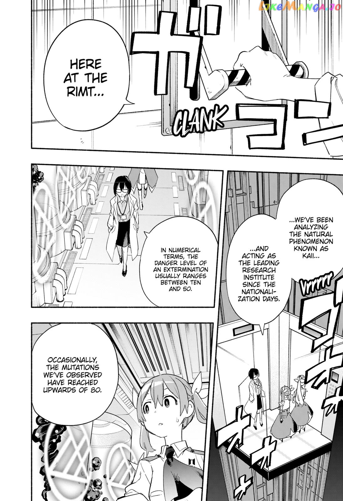 Kabushiki Gaisha Magi Lumiere chapter 37 - page 12