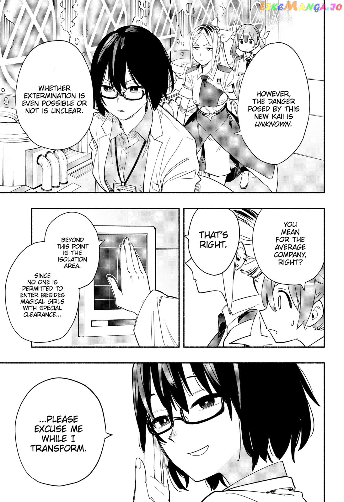 Kabushiki Gaisha Magi Lumiere chapter 37 - page 13