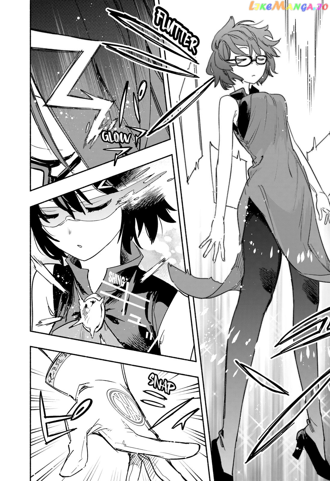 Kabushiki Gaisha Magi Lumiere chapter 37 - page 16