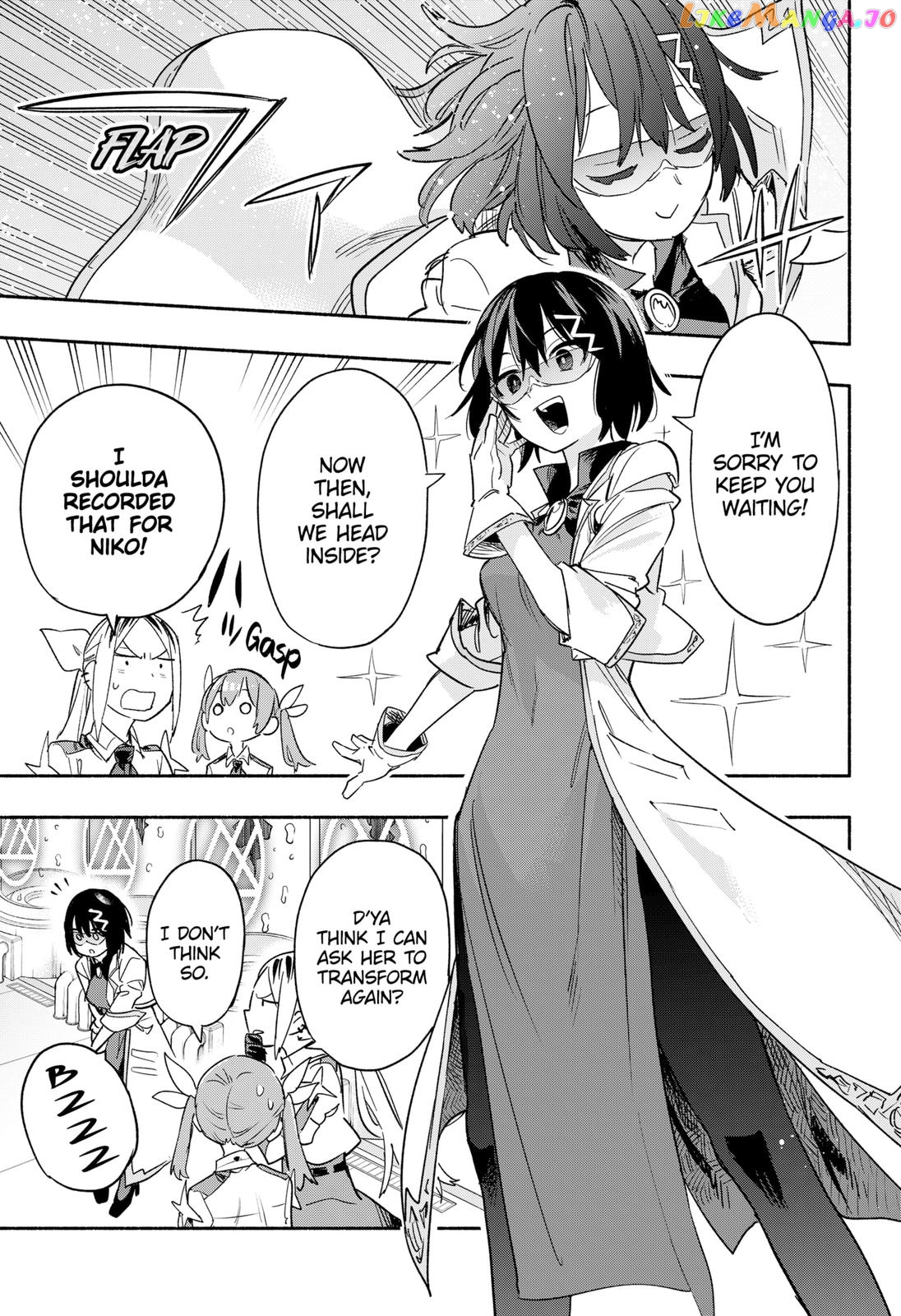 Kabushiki Gaisha Magi Lumiere chapter 37 - page 17