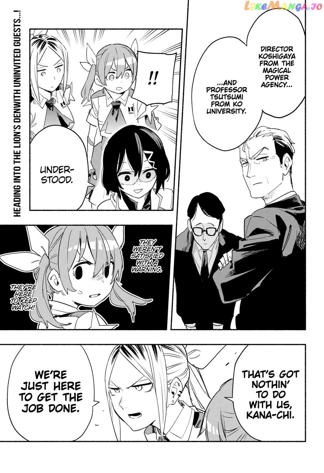 Kabushiki Gaisha Magi Lumiere chapter 37 - page 19