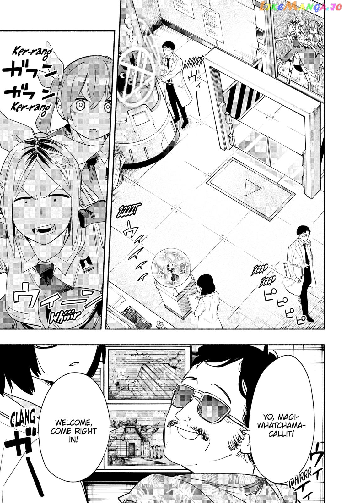 Kabushiki Gaisha Magi Lumiere chapter 37 - page 3