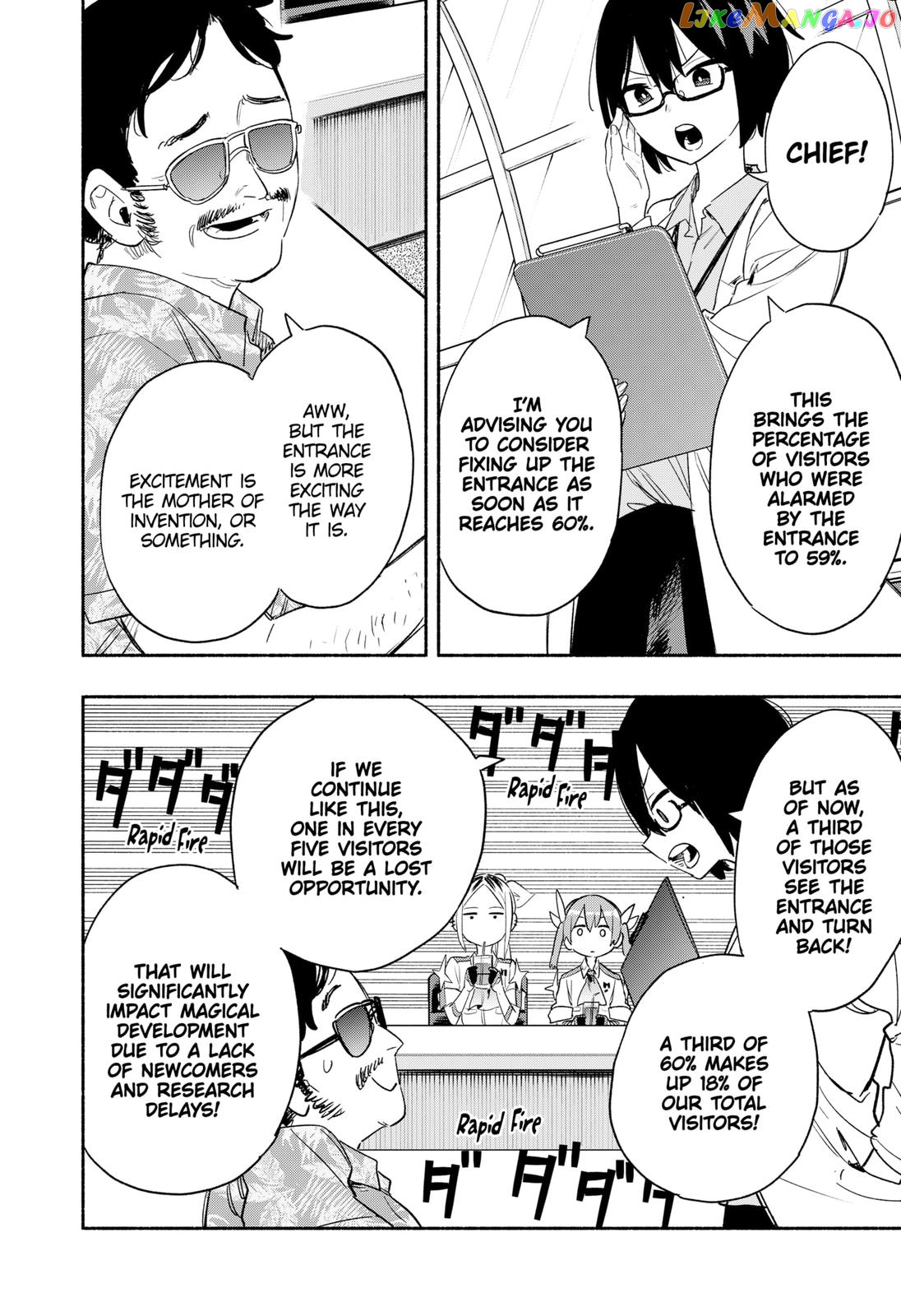 Kabushiki Gaisha Magi Lumiere chapter 37 - page 4