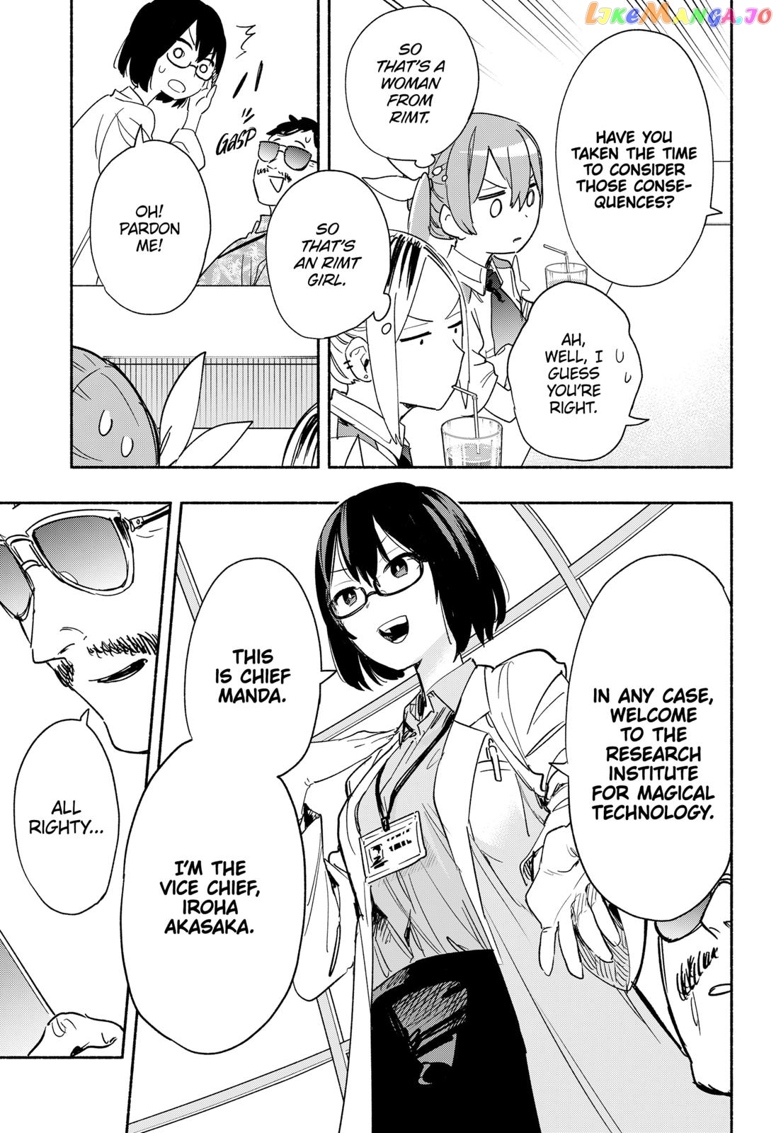 Kabushiki Gaisha Magi Lumiere chapter 37 - page 5