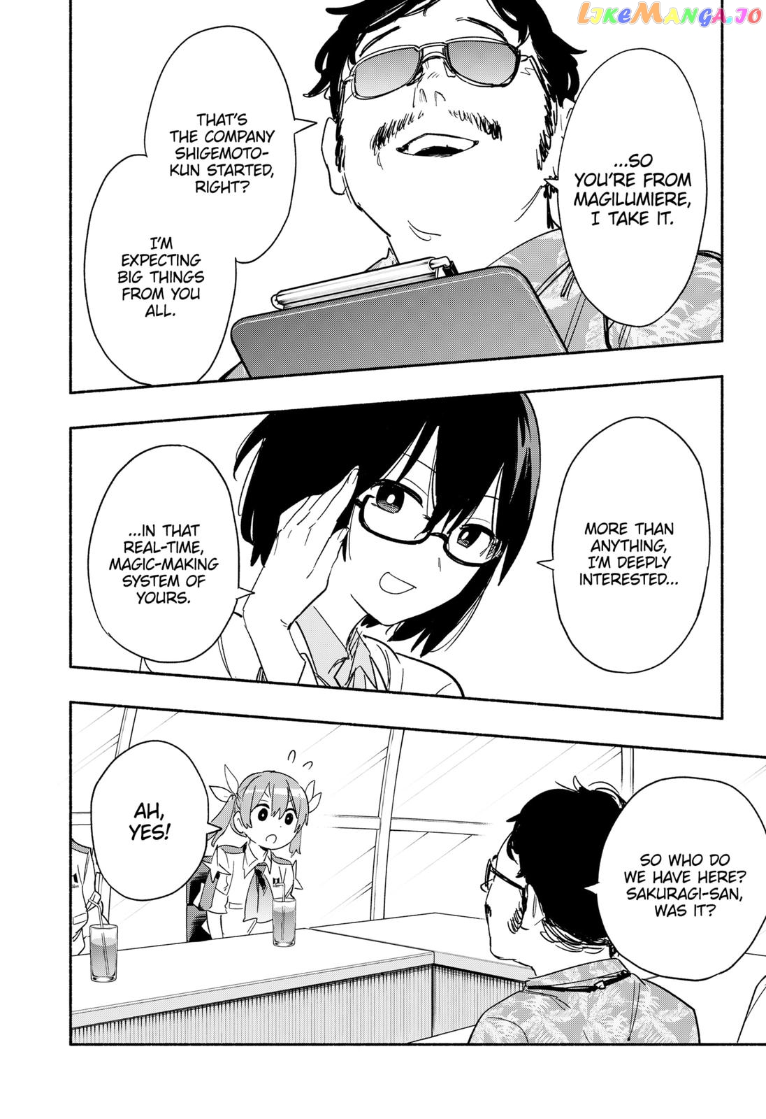 Kabushiki Gaisha Magi Lumiere chapter 37 - page 6