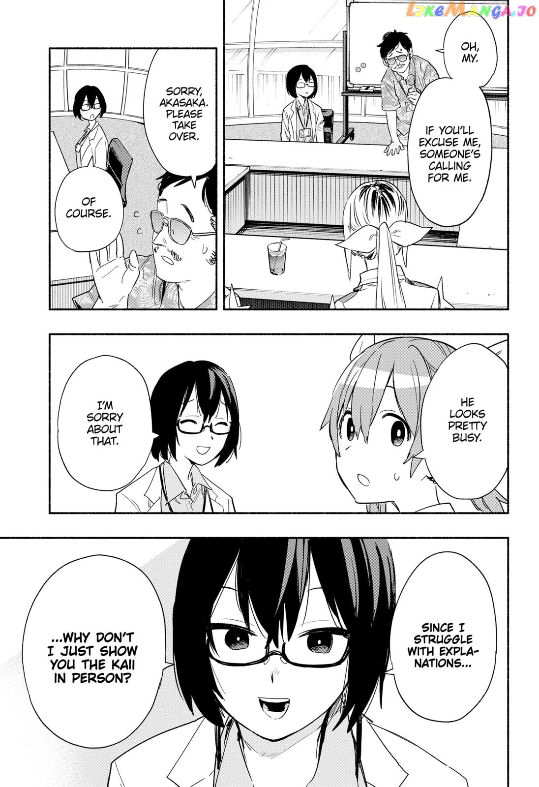 Kabushiki Gaisha Magi Lumiere chapter 37 - page 9