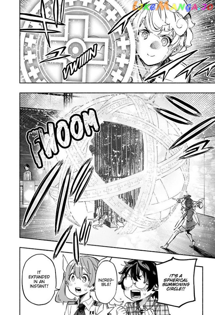 Kabushiki Gaisha Magi Lumiere chapter 18 - page 6