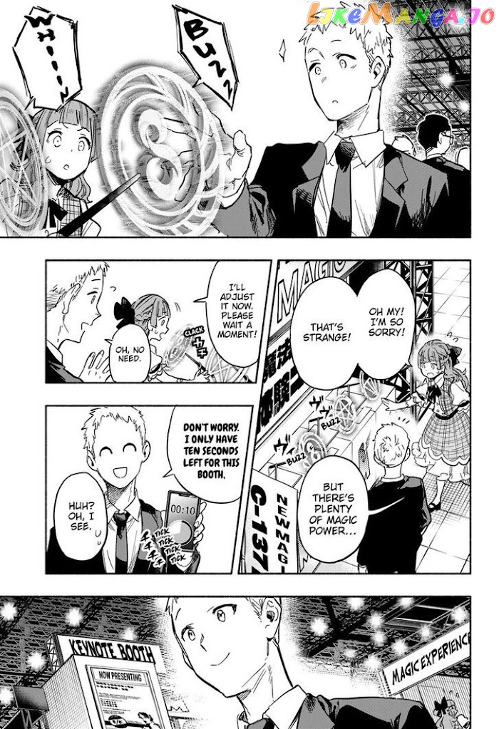 Kabushiki Gaisha Magi Lumiere chapter 18 - page 9