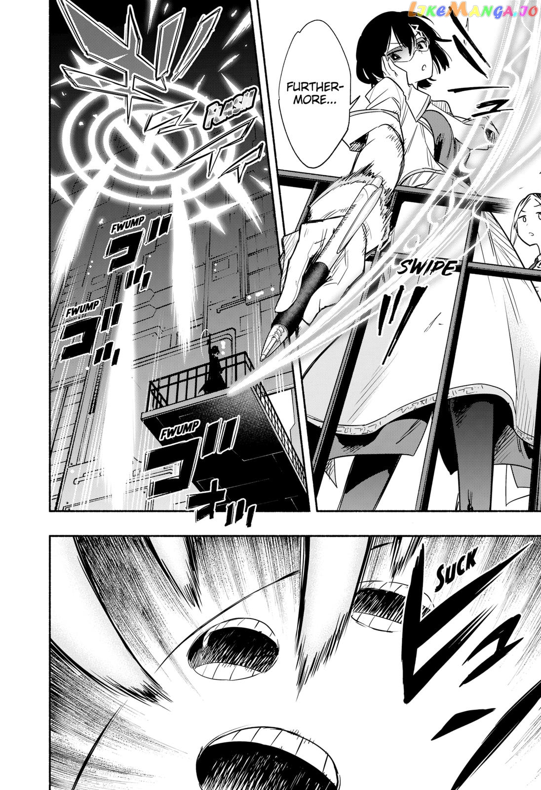 Kabushiki Gaisha Magi Lumiere chapter 38 - page 12