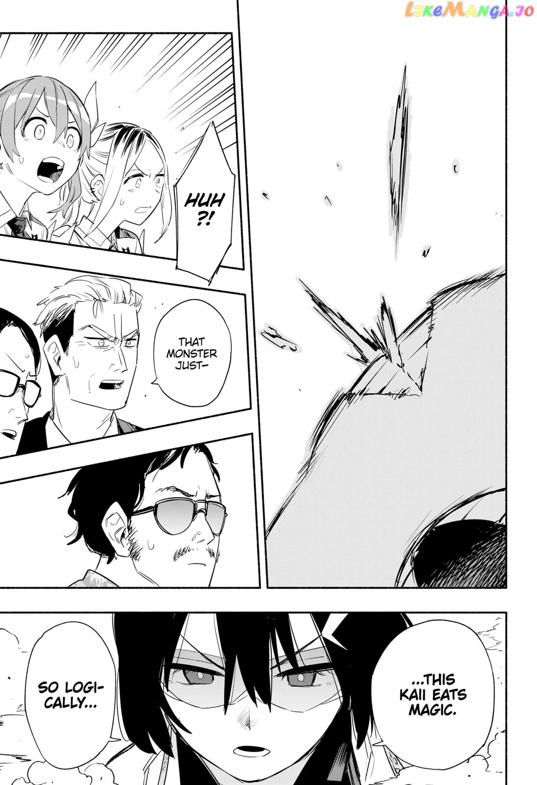 Kabushiki Gaisha Magi Lumiere chapter 38 - page 13