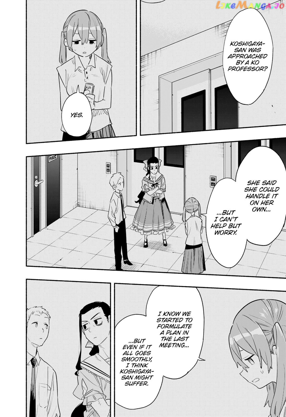 Kabushiki Gaisha Magi Lumiere chapter 38 - page 16