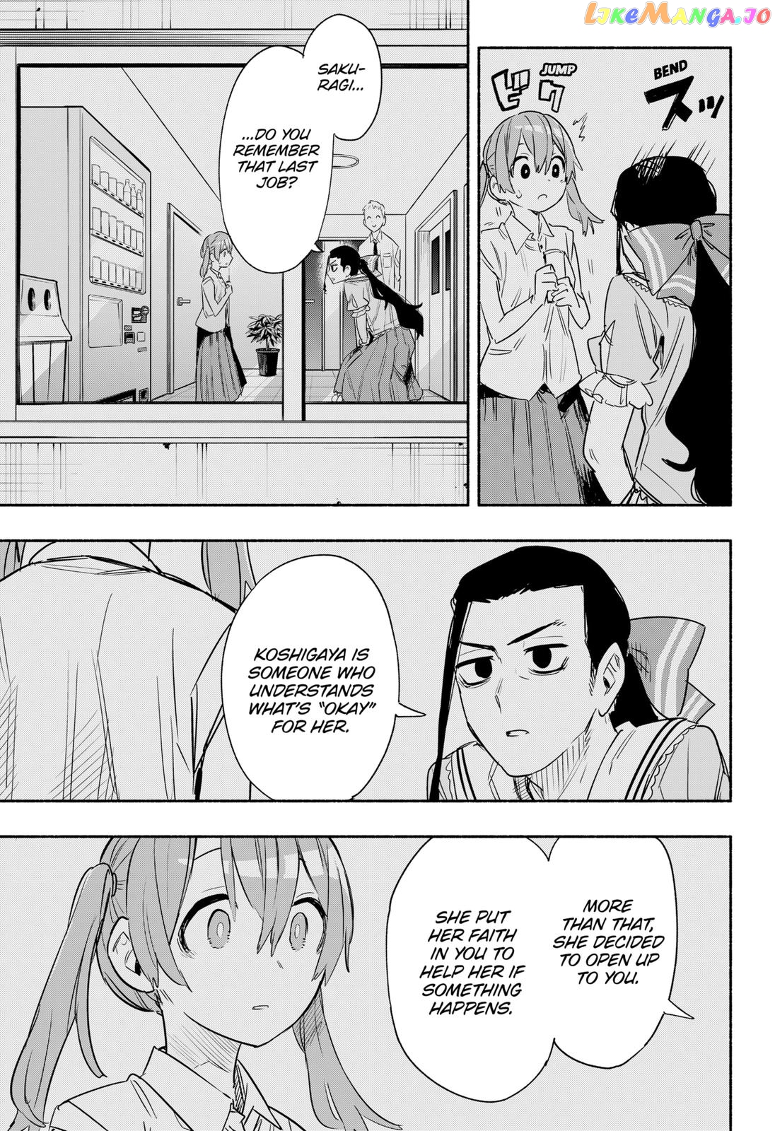 Kabushiki Gaisha Magi Lumiere chapter 38 - page 17
