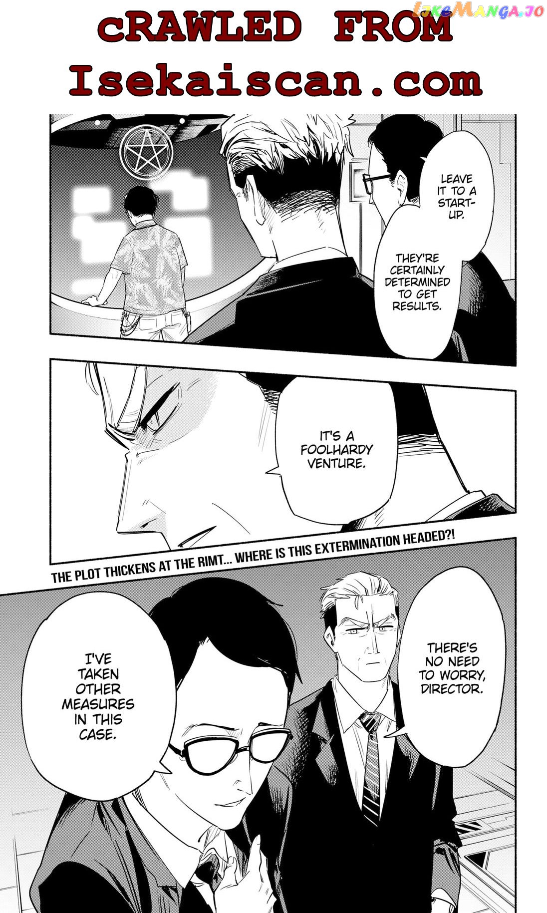 Kabushiki Gaisha Magi Lumiere chapter 38 - page 19