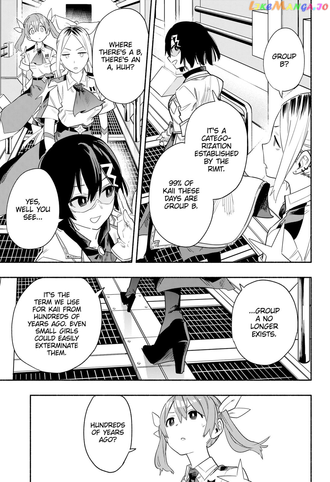 Kabushiki Gaisha Magi Lumiere chapter 38 - page 3