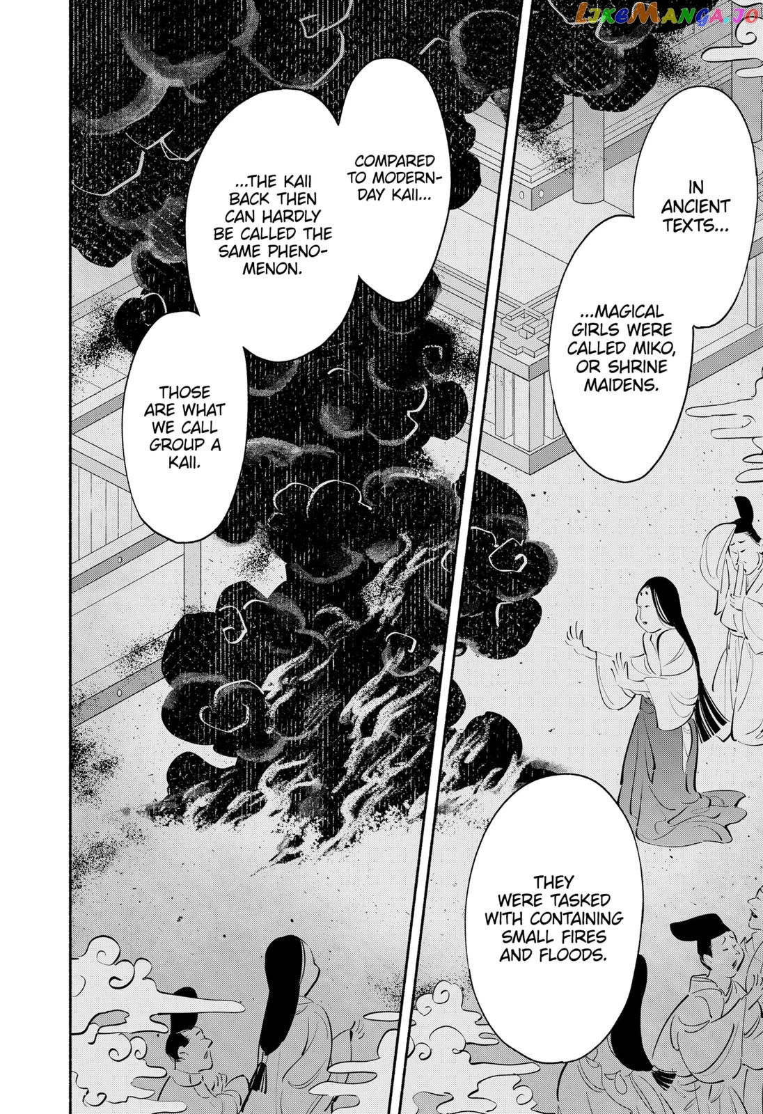 Kabushiki Gaisha Magi Lumiere chapter 38 - page 4