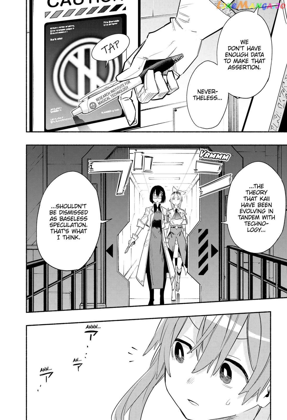 Kabushiki Gaisha Magi Lumiere chapter 38 - page 6