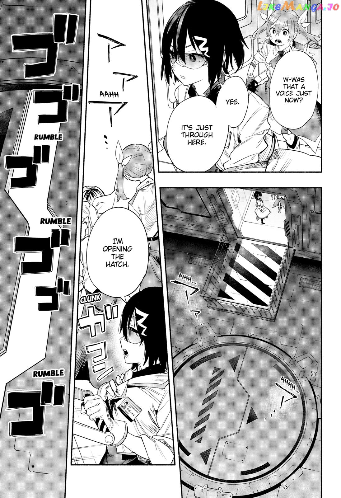Kabushiki Gaisha Magi Lumiere chapter 38 - page 7
