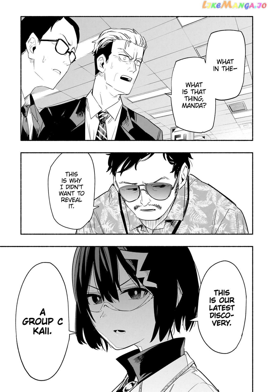 Kabushiki Gaisha Magi Lumiere chapter 38 - page 9