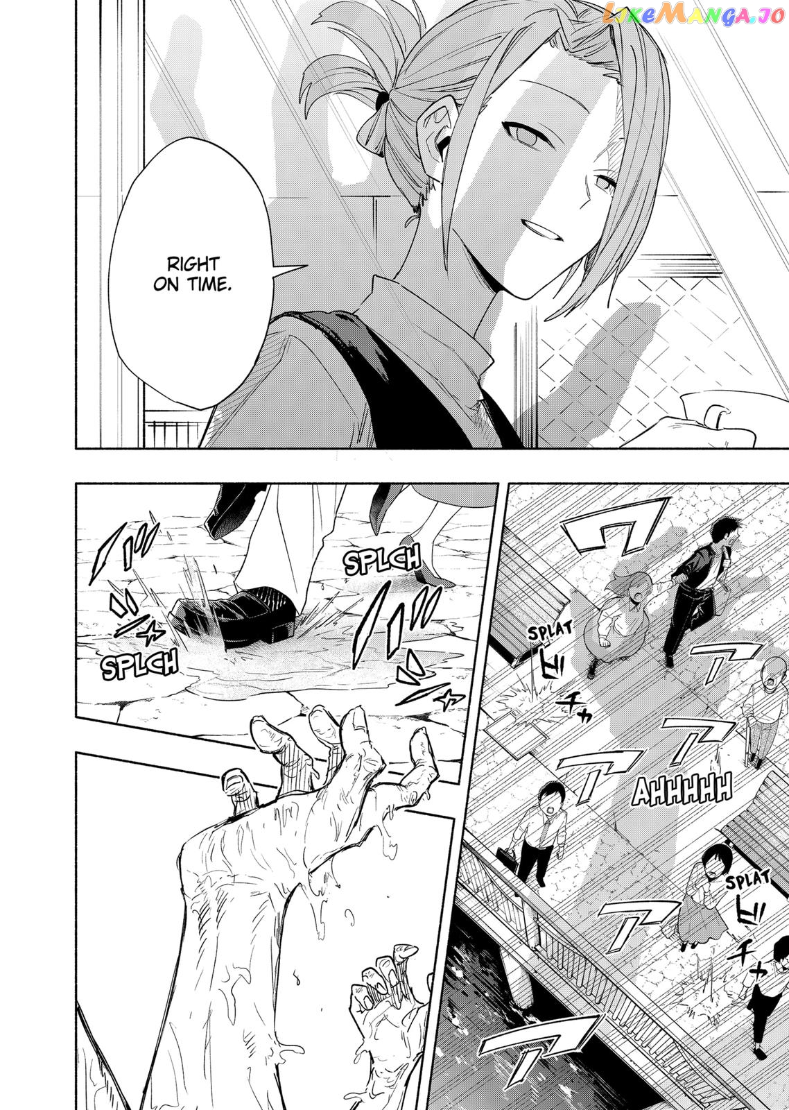 Kabushiki Gaisha Magi Lumiere chapter 66 - page 12