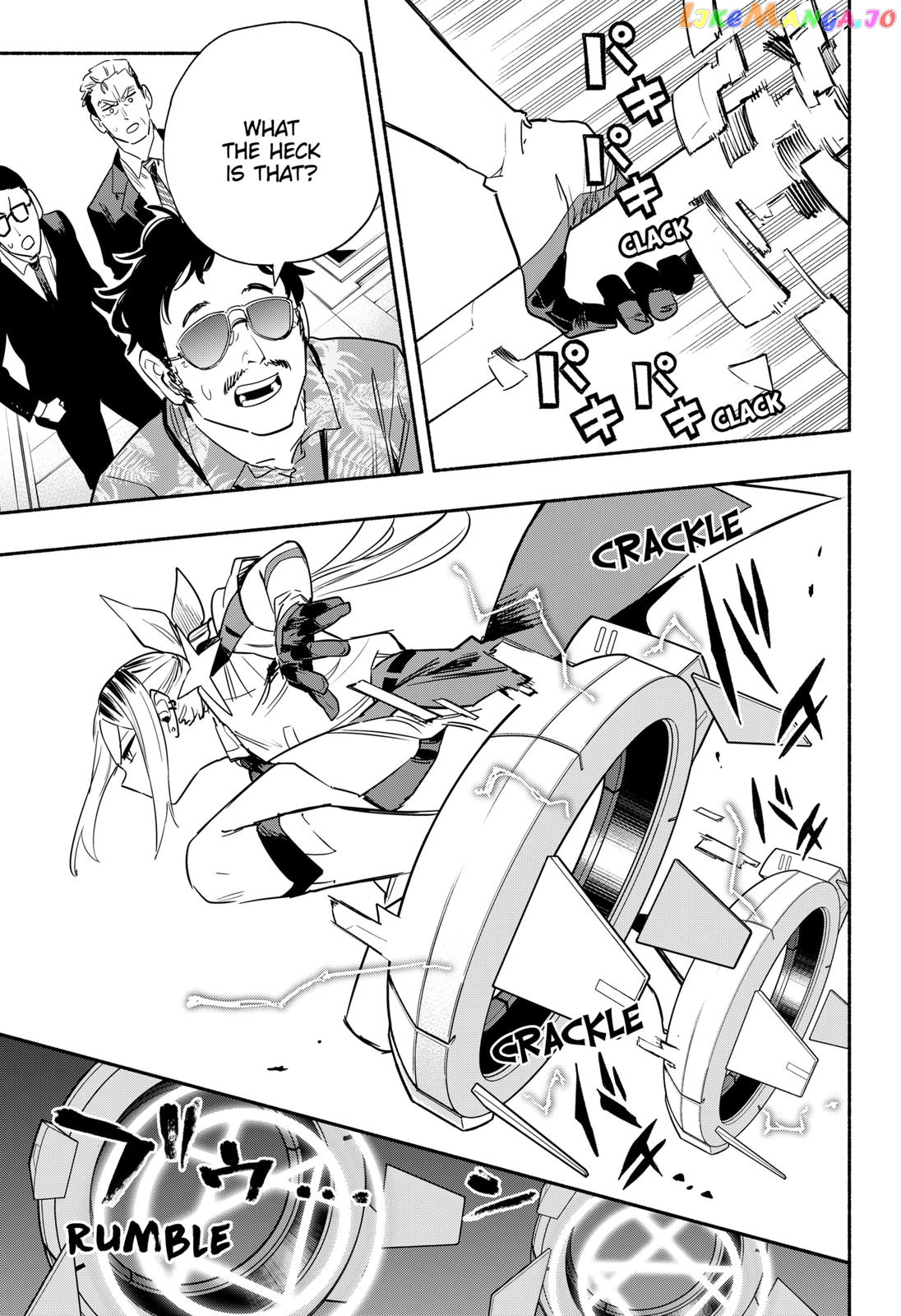 Kabushiki Gaisha Magi Lumiere chapter 39 - page 15