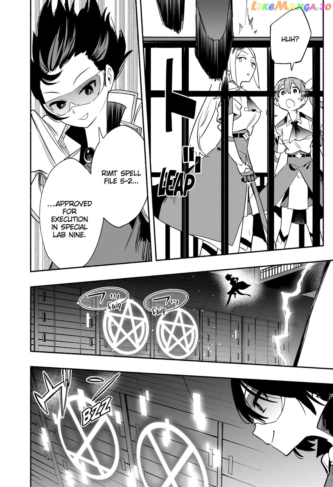 Kabushiki Gaisha Magi Lumiere chapter 39 - page 2
