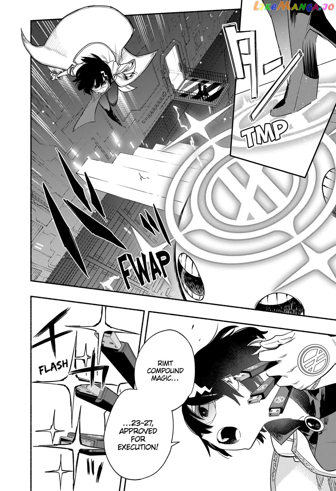 Kabushiki Gaisha Magi Lumiere chapter 39 - page 4