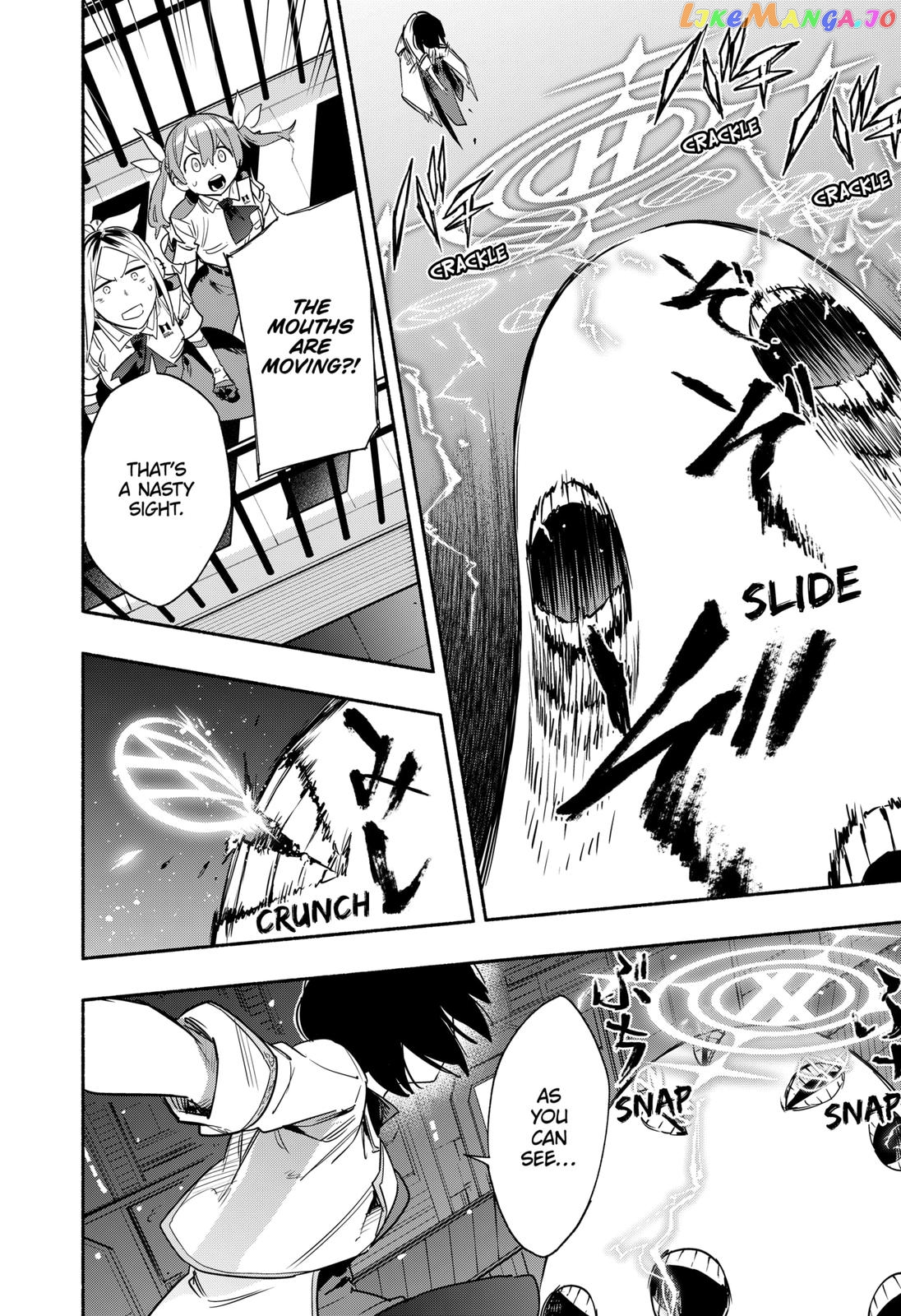Kabushiki Gaisha Magi Lumiere chapter 39 - page 6