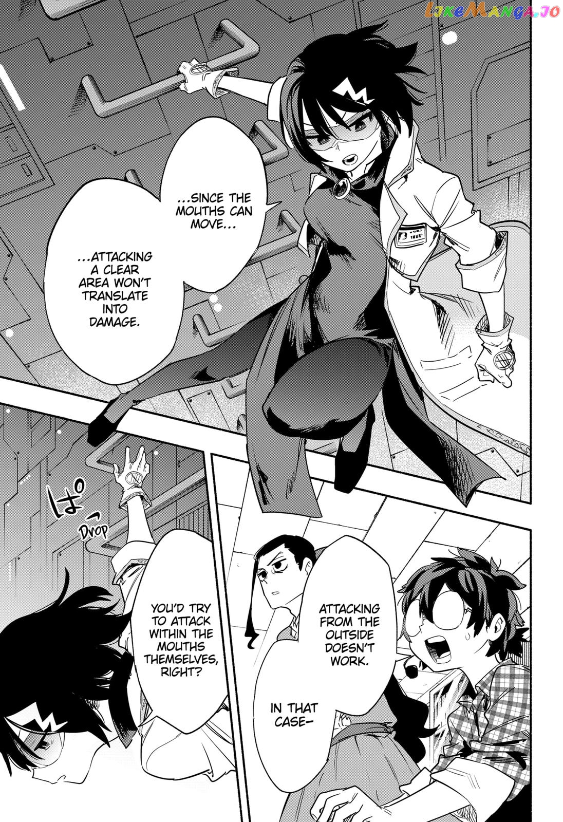 Kabushiki Gaisha Magi Lumiere chapter 39 - page 7
