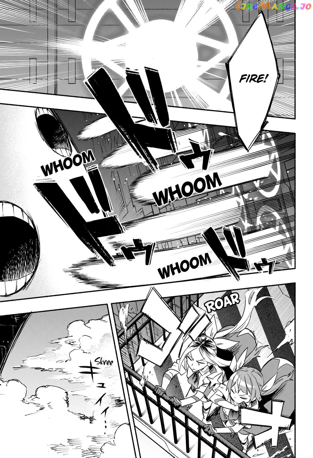 Kabushiki Gaisha Magi Lumiere chapter 39 - page 9