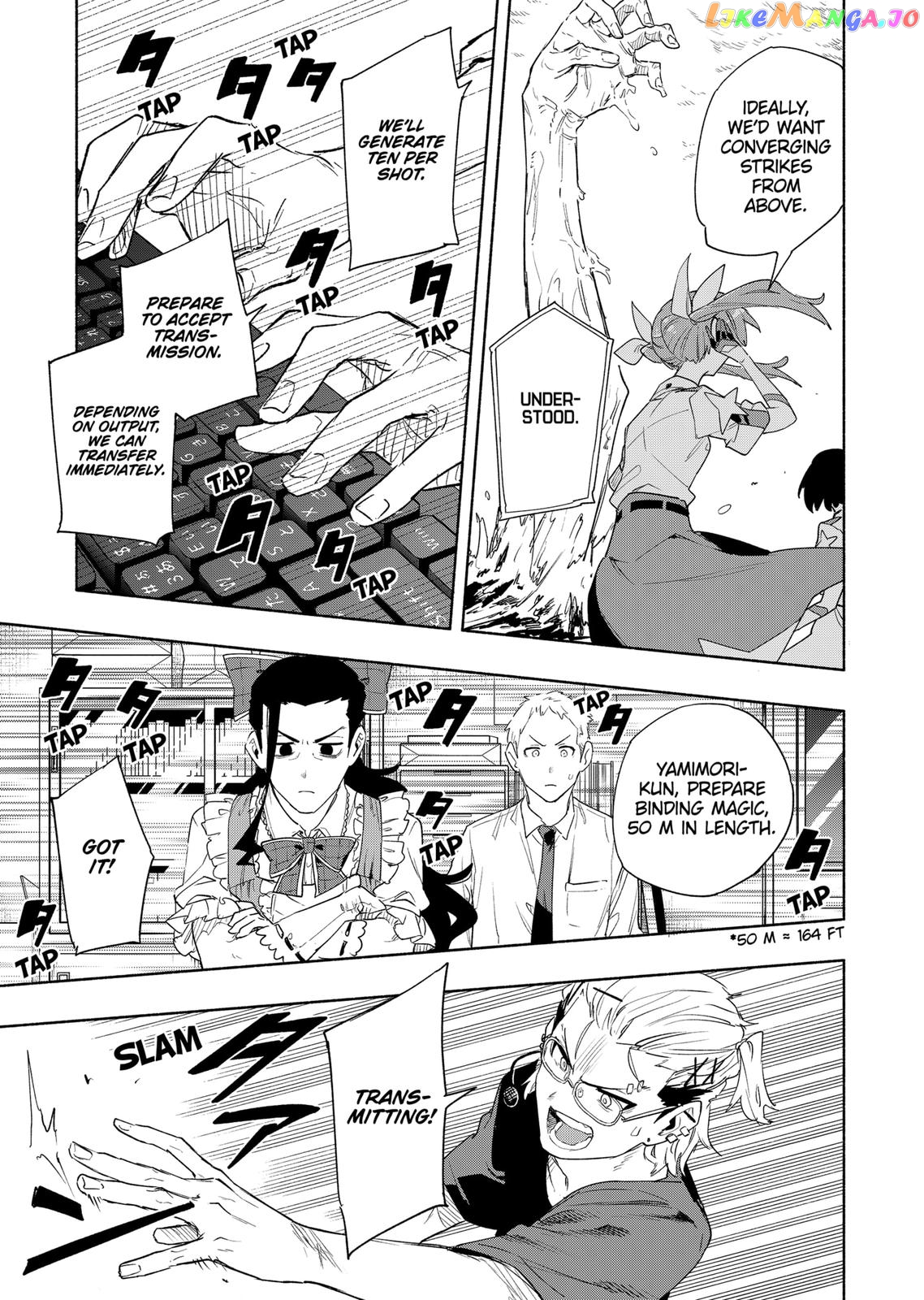 Kabushiki Gaisha Magi Lumiere chapter 67 - page 11