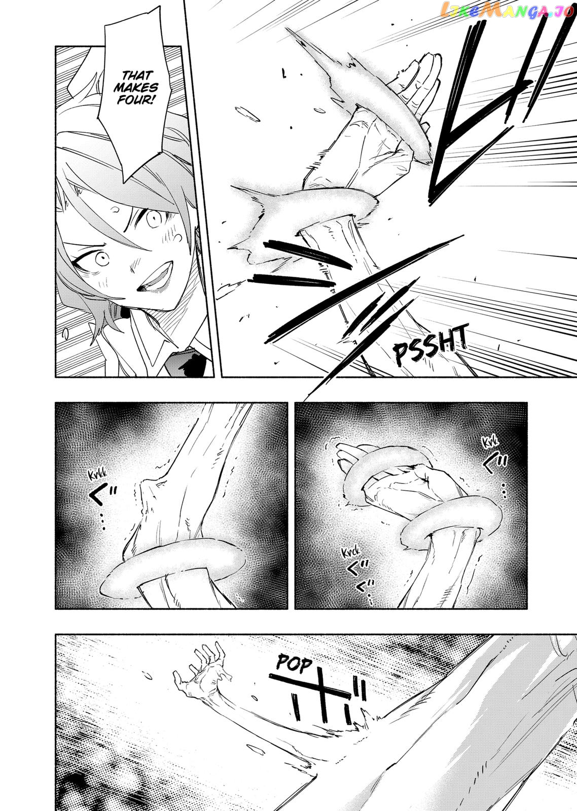 Kabushiki Gaisha Magi Lumiere chapter 67 - page 16