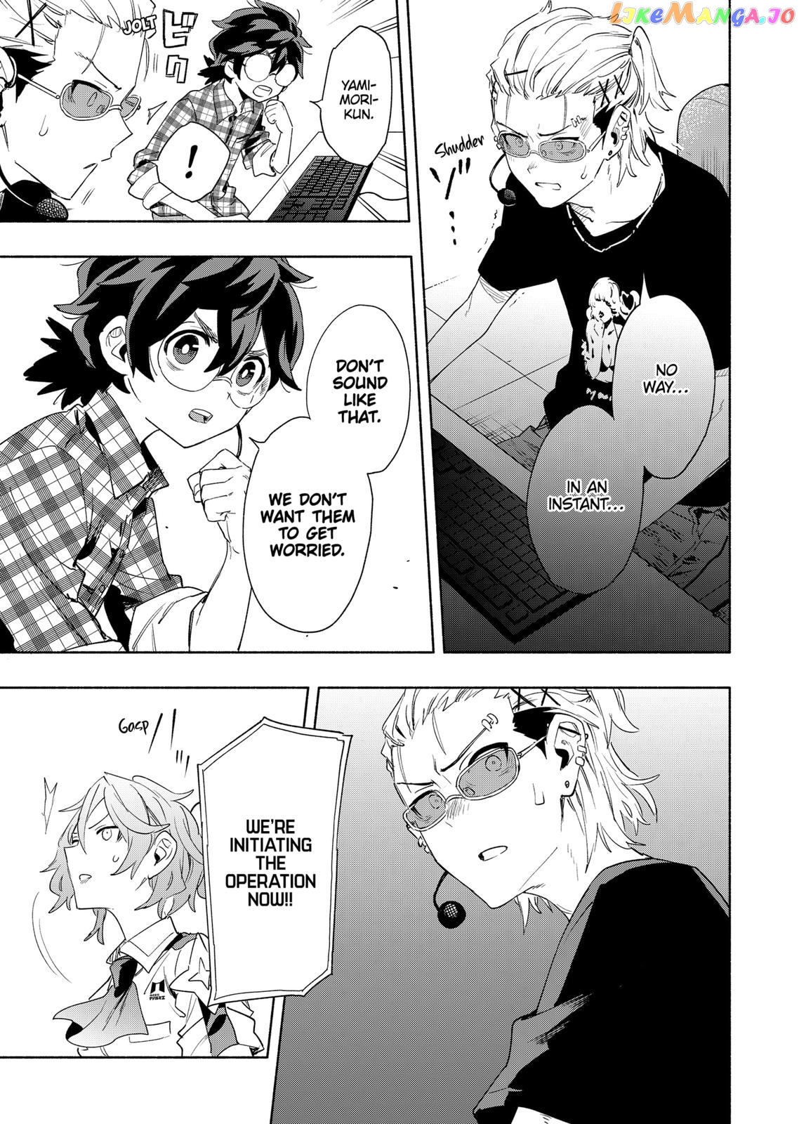 Kabushiki Gaisha Magi Lumiere chapter 67 - page 9