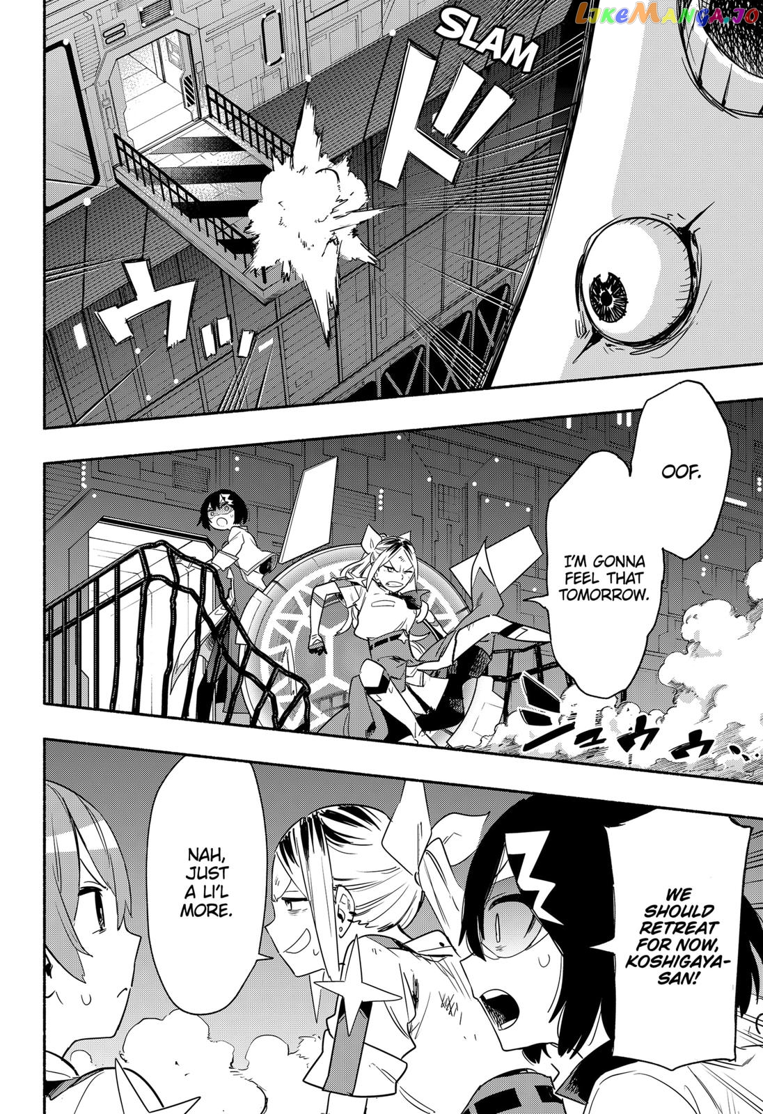 Kabushiki Gaisha Magi Lumiere chapter 40 - page 10