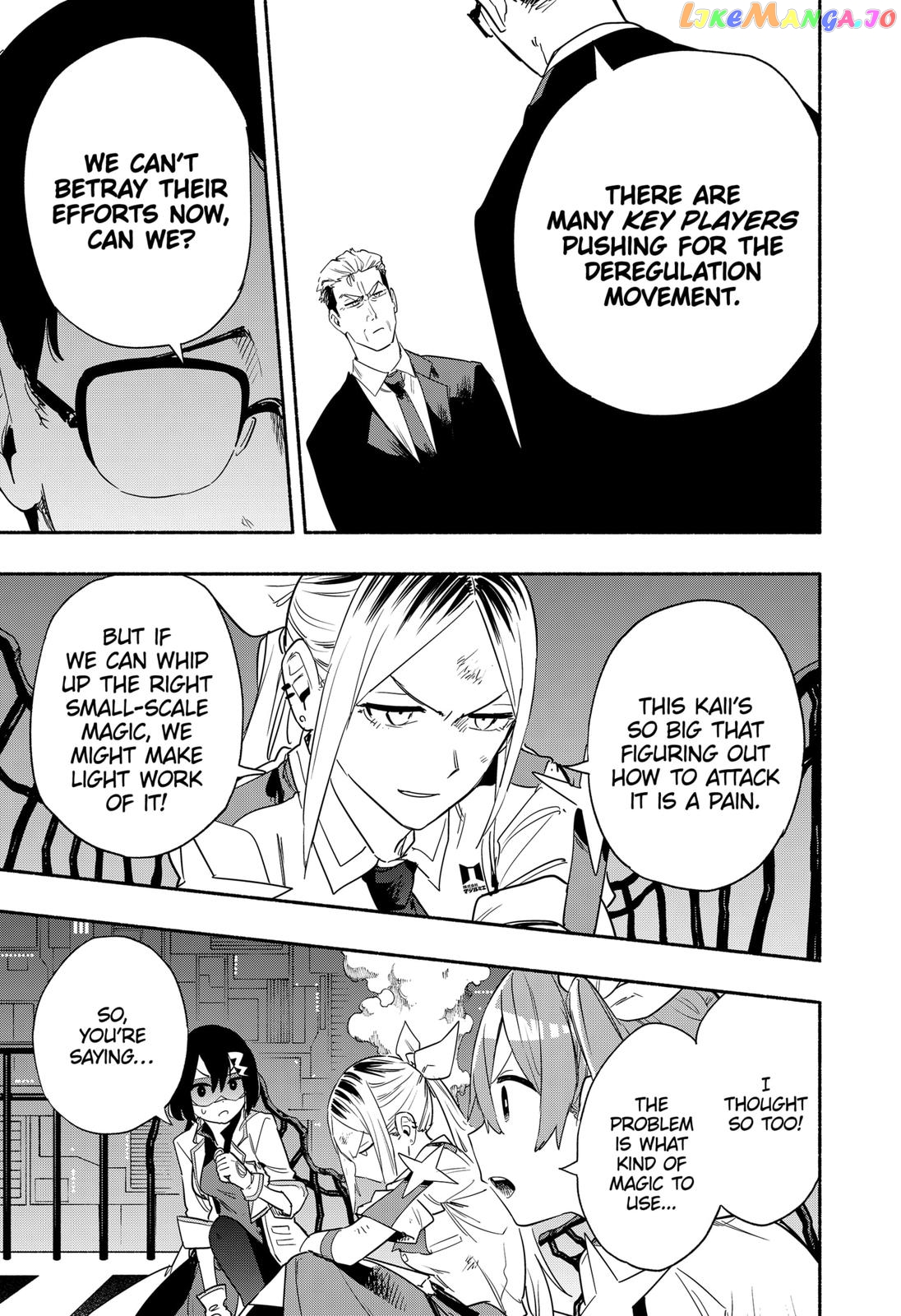 Kabushiki Gaisha Magi Lumiere chapter 40 - page 13